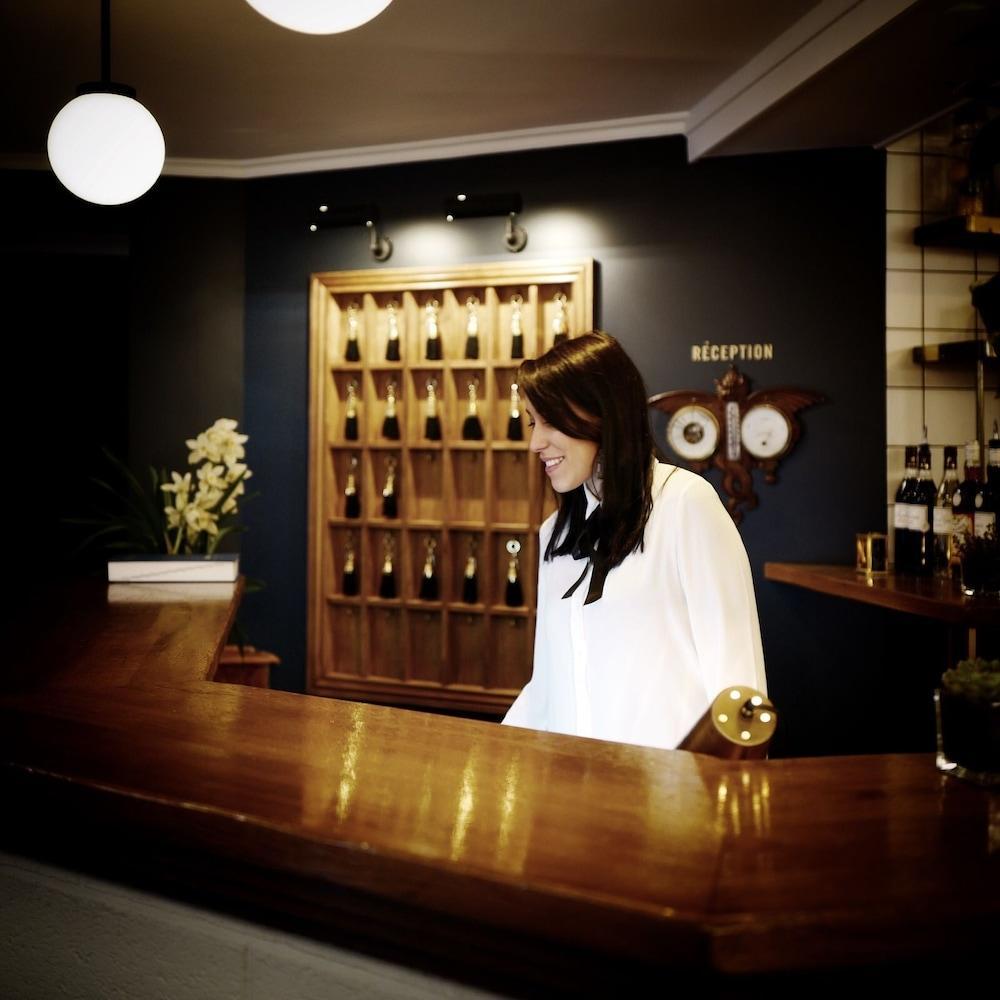Urban Style Hotel Des Carmes Aurillac Luaran gambar